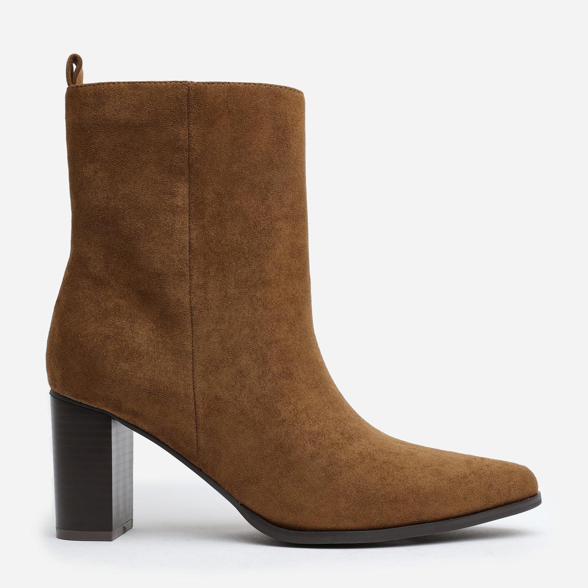 'Artic' Block Heel Ankle Boot main product photo