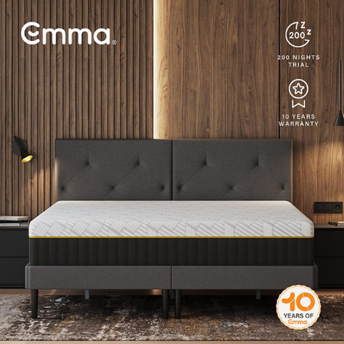 Hybrid Airgrid Mattress + Mattress Protector Bundle, King Size main product photo