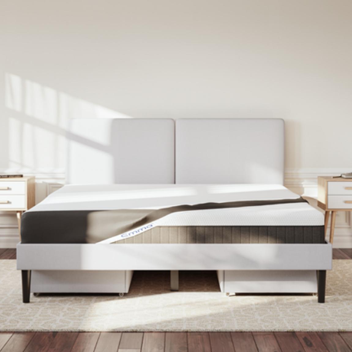 Hybrid Premium Mattress + Mattress Protector Bundle, Super King Size main product photo