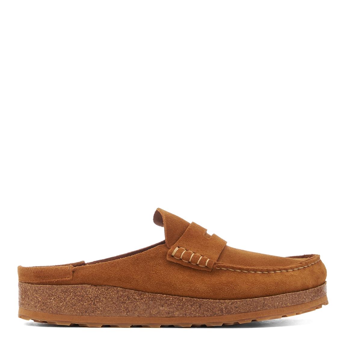 Men's Mink Naples Suede Clogs main product photo