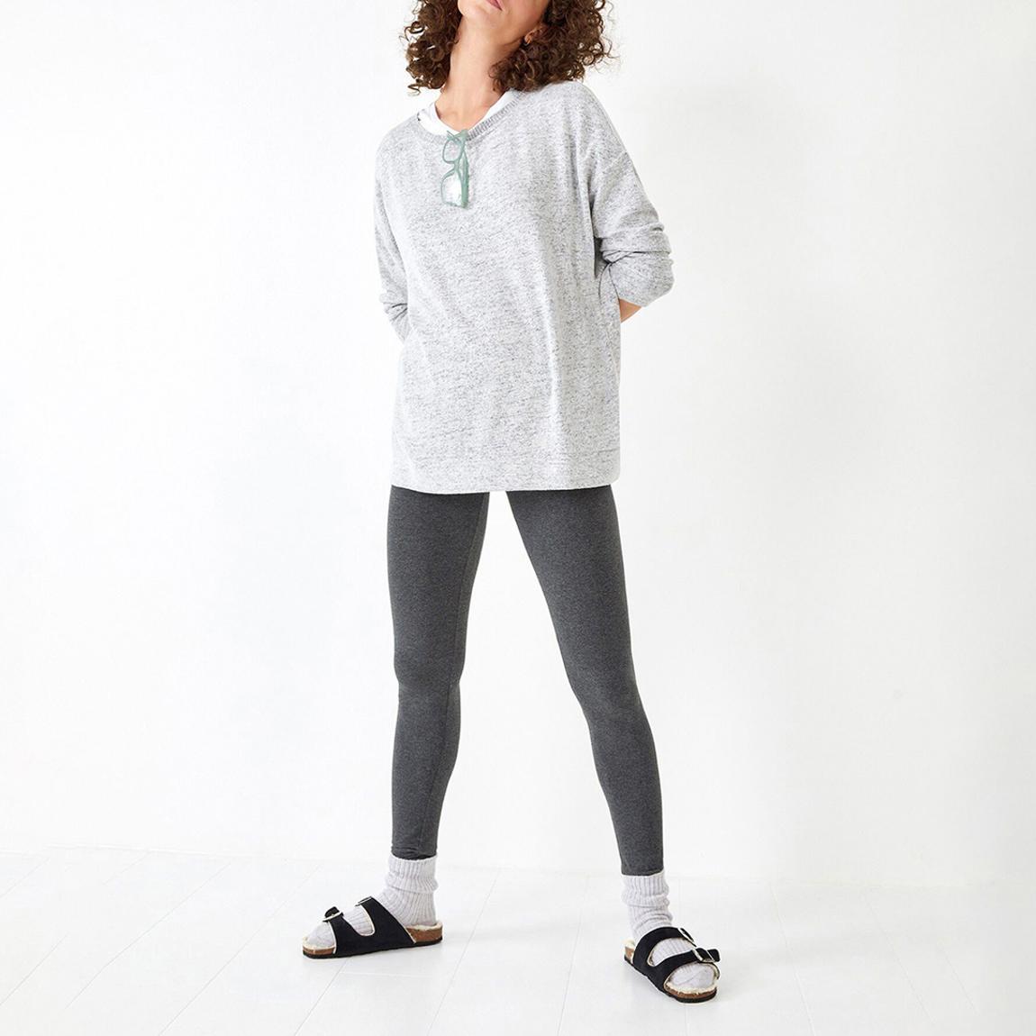 Grey Marl Elle Supersoft Top main product photo