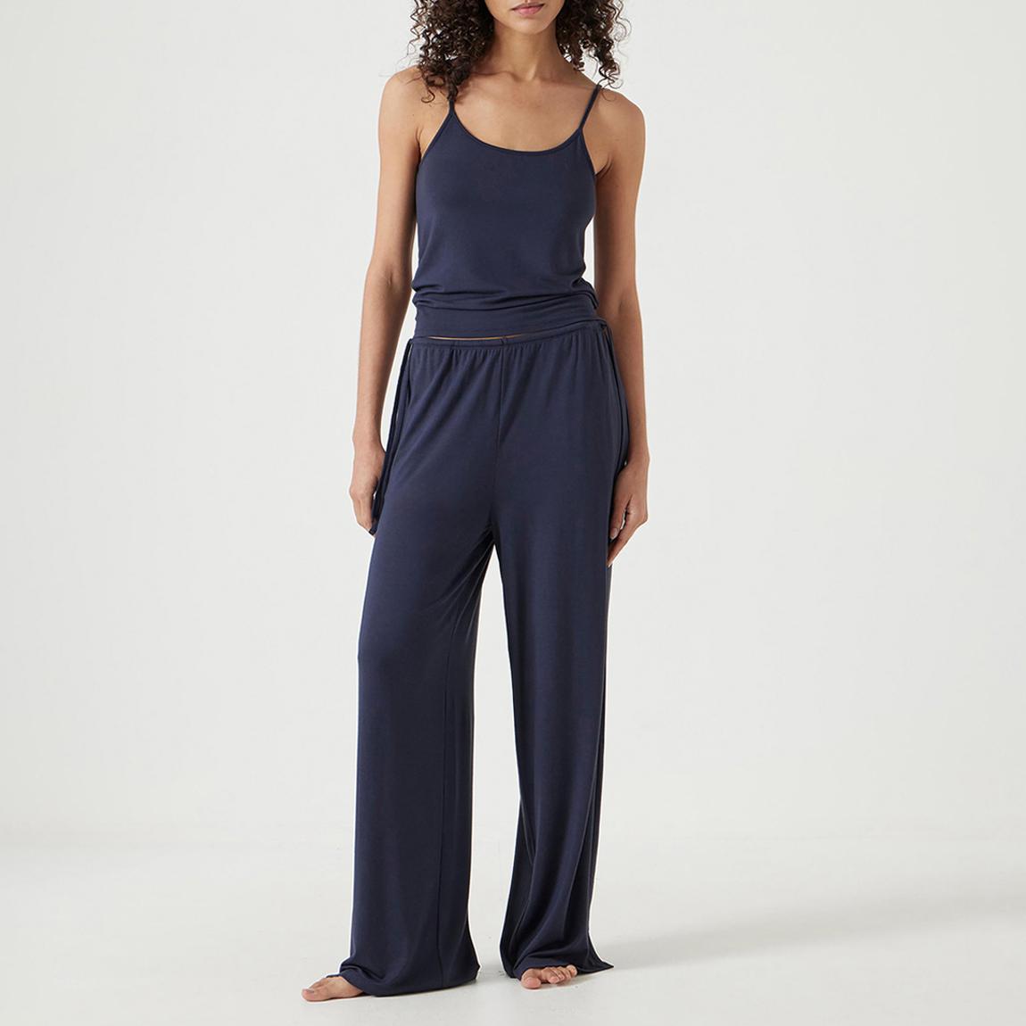 Midnight Navy Nox Jersey Pyjamas main product photo