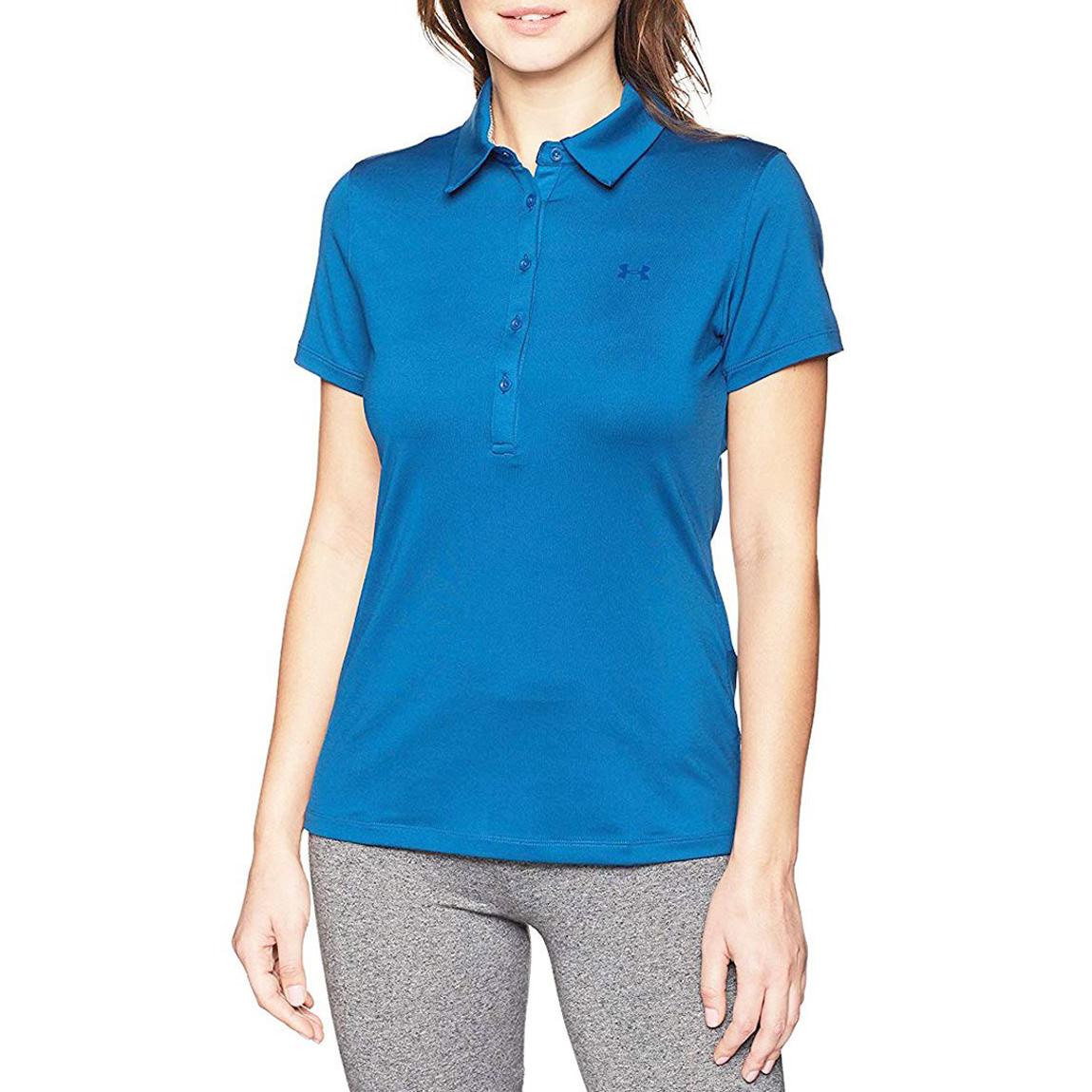 Blue Zinger Short Sleeve Polo T-shirt main product photo