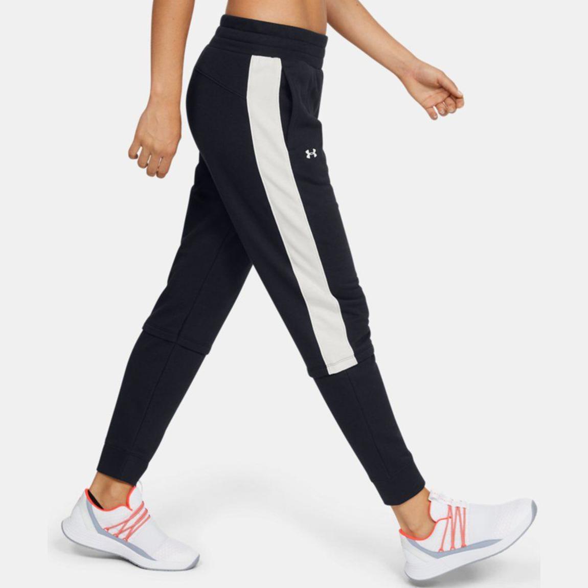 Black Underarmour Colourblock Trousers main product photo