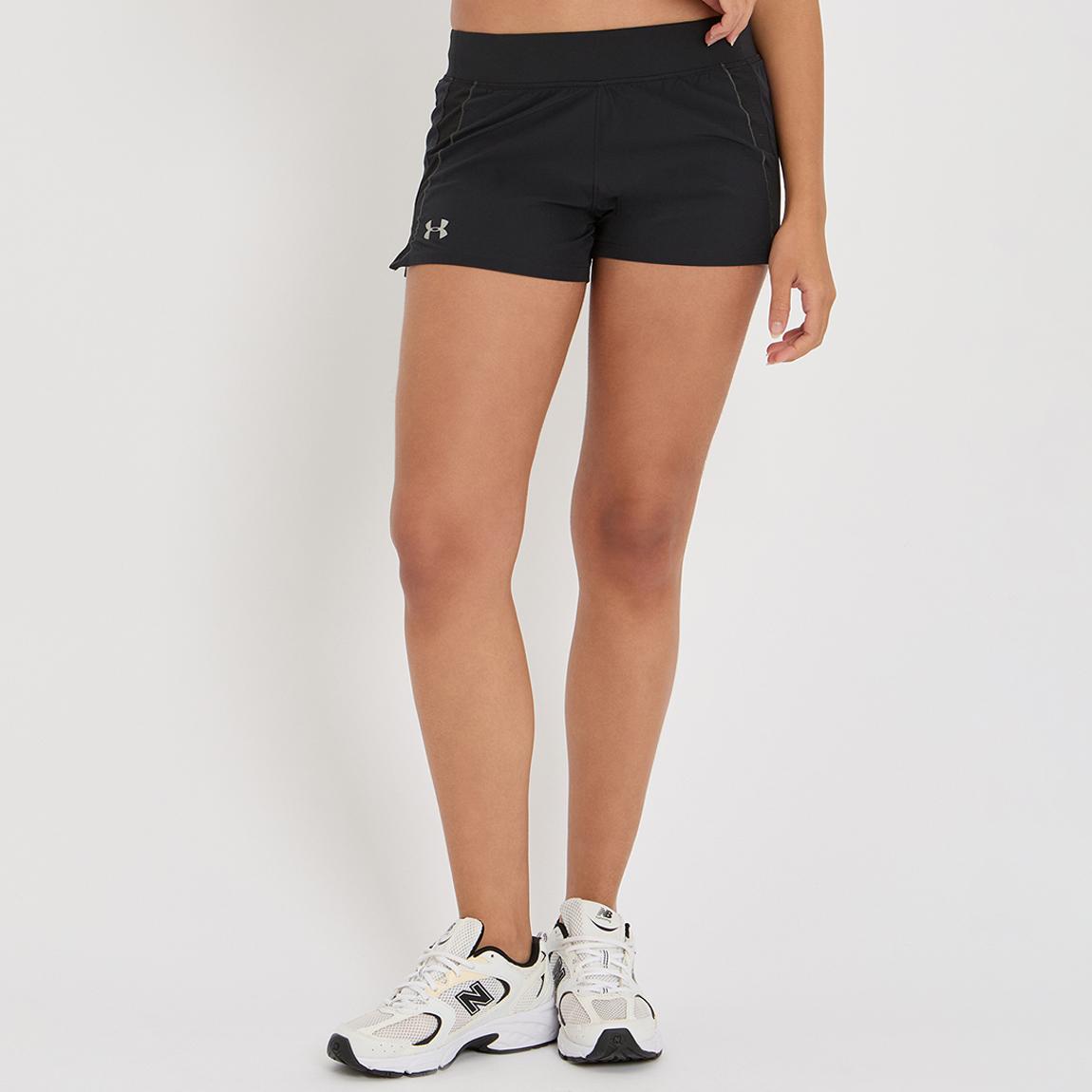 Black Running Shorts main product photo