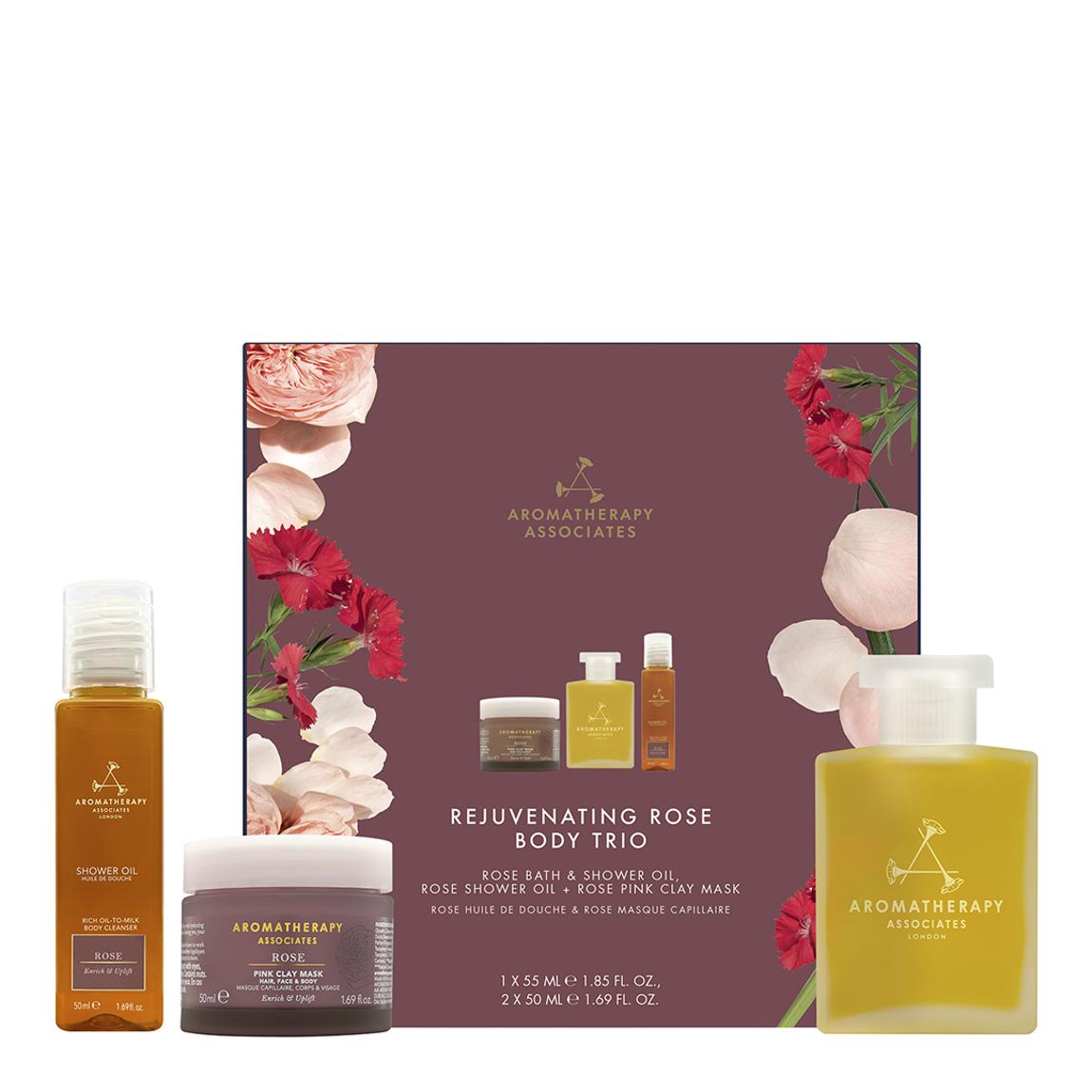 Rejuvenating Rose Body Trio, Value Set main product photo