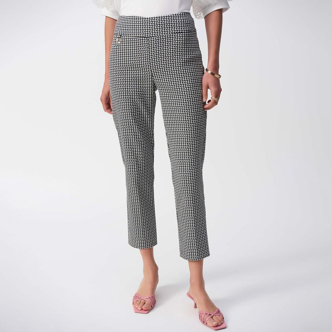 Monochrom Geometric Straight Trouser main product photo