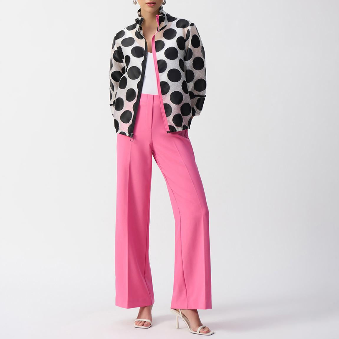 Bright Pink Wide Leg Trouser main product photo