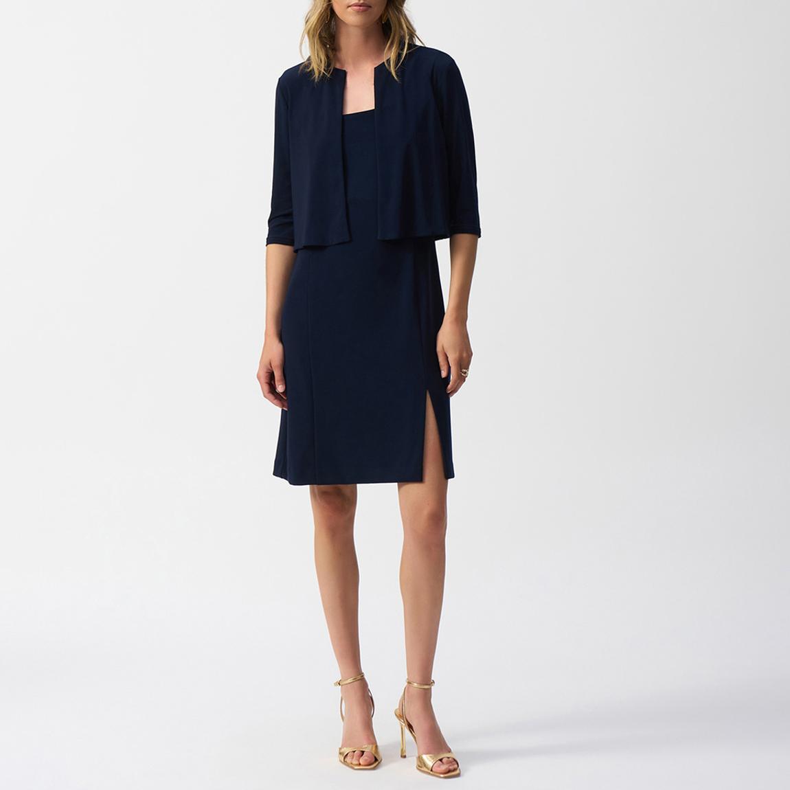 Navy Cropped Cover Up main product photo