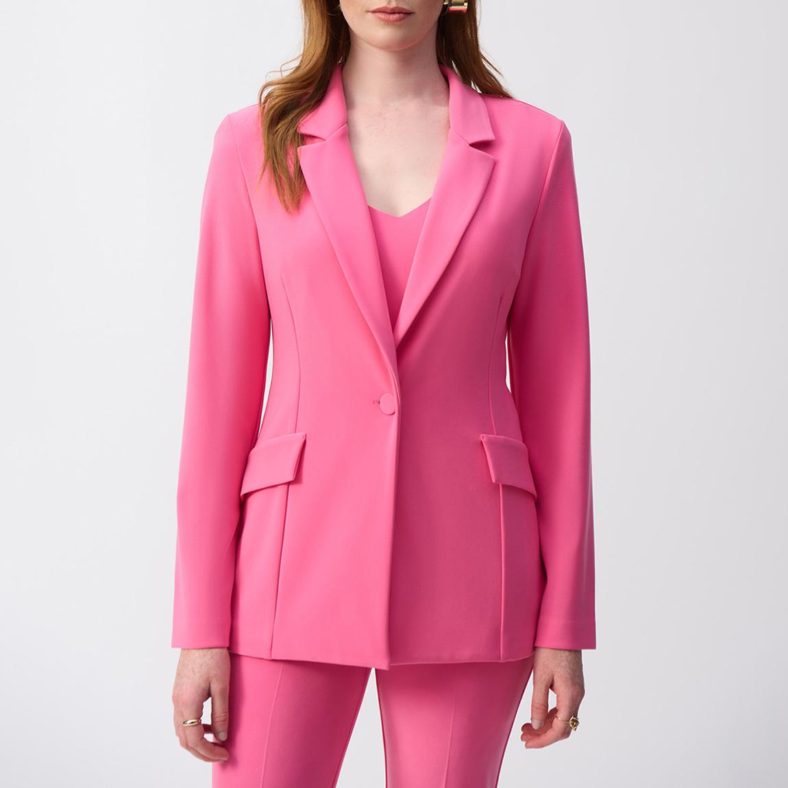 Pink Single Breasted Blazer main product photo