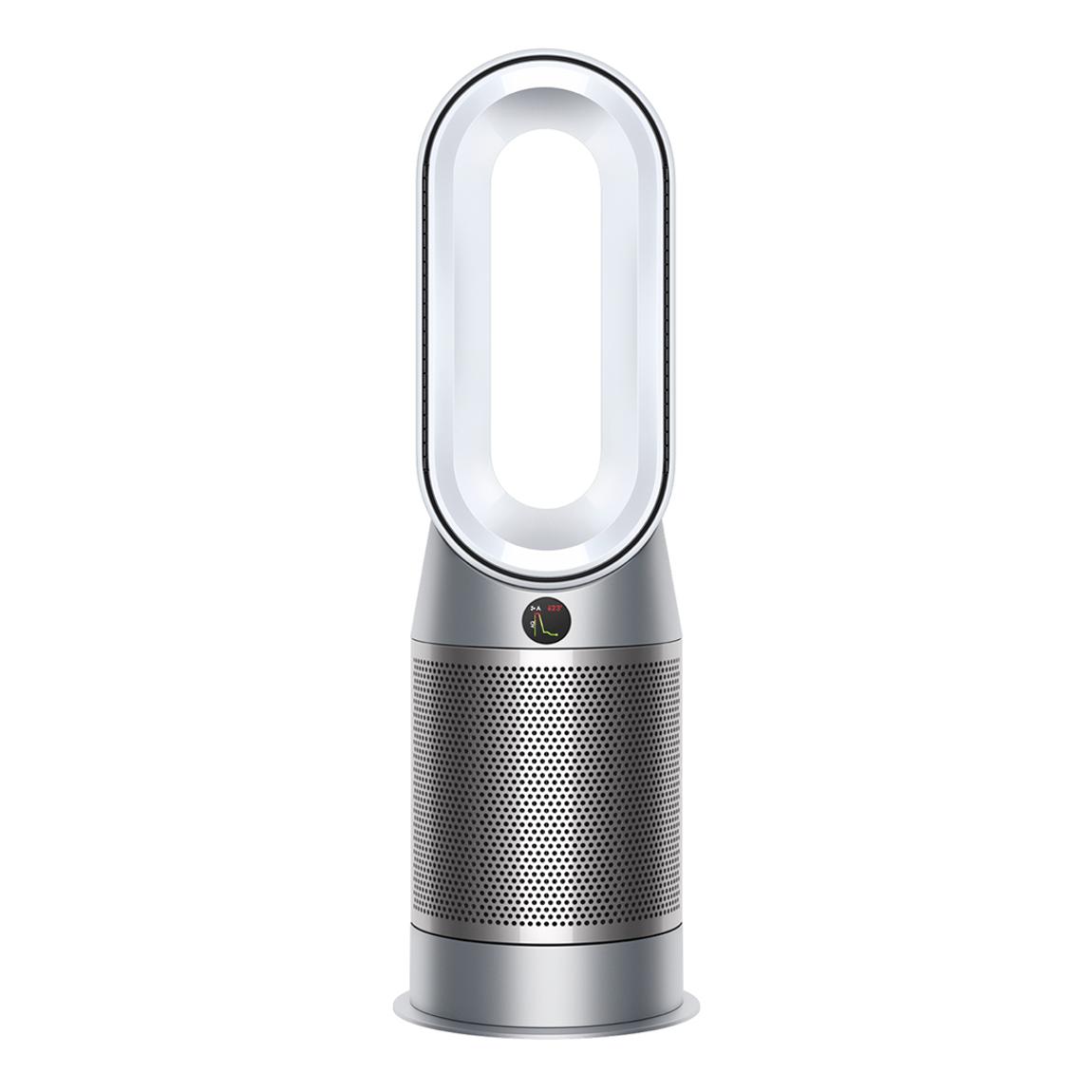 SAVE £170 Refurbished Dyson HP7A Air Purifier Tower Fan 2-in-1 Heater & Cooler with Remote main product photo