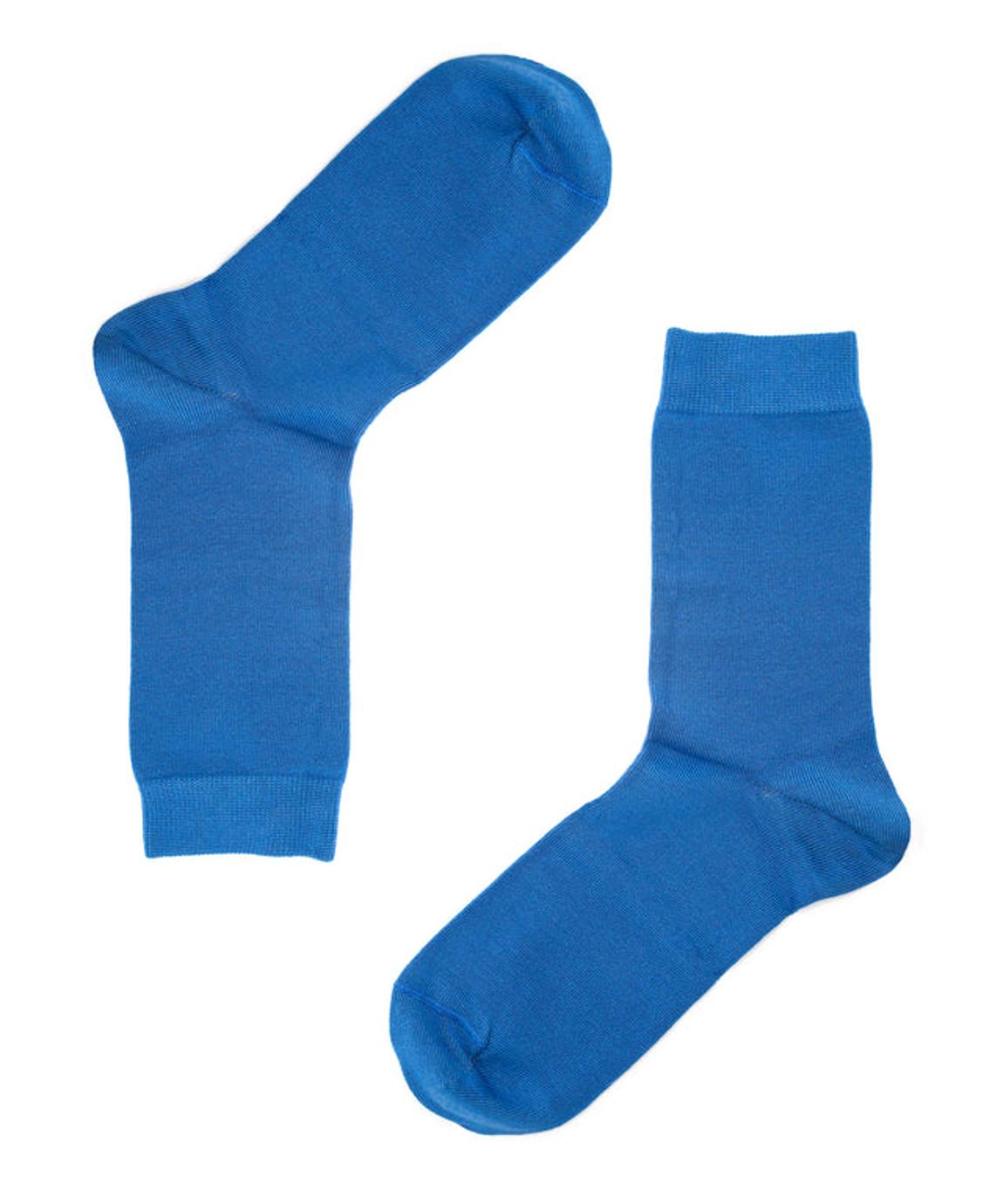 Colour Signature Cobalt Socks TENCEL Comfort Mens Socks main product photo