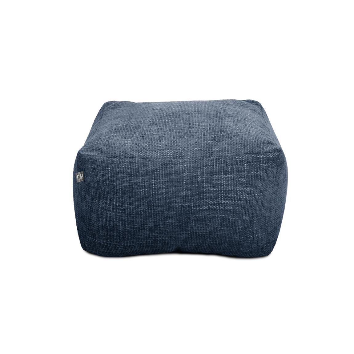 Weave Ottoman Beanbag - Marine main product photo