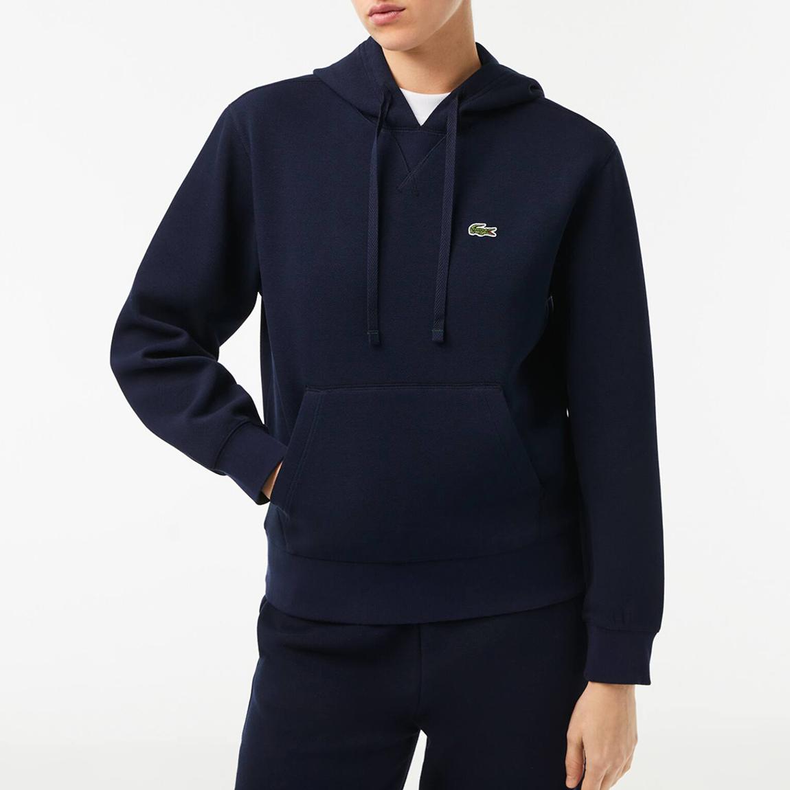 Navy Branded Cotton Hoodie main product photo