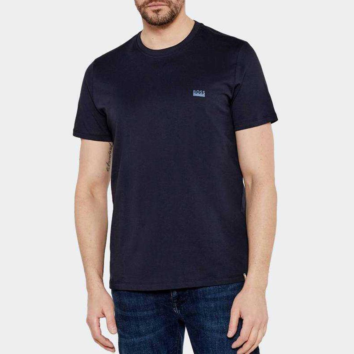 Black Cotton Boss T-shirt main product photo