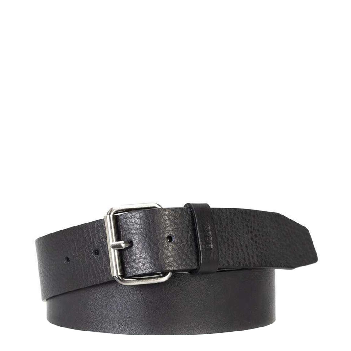 Black Serge Leather Belt main product photo