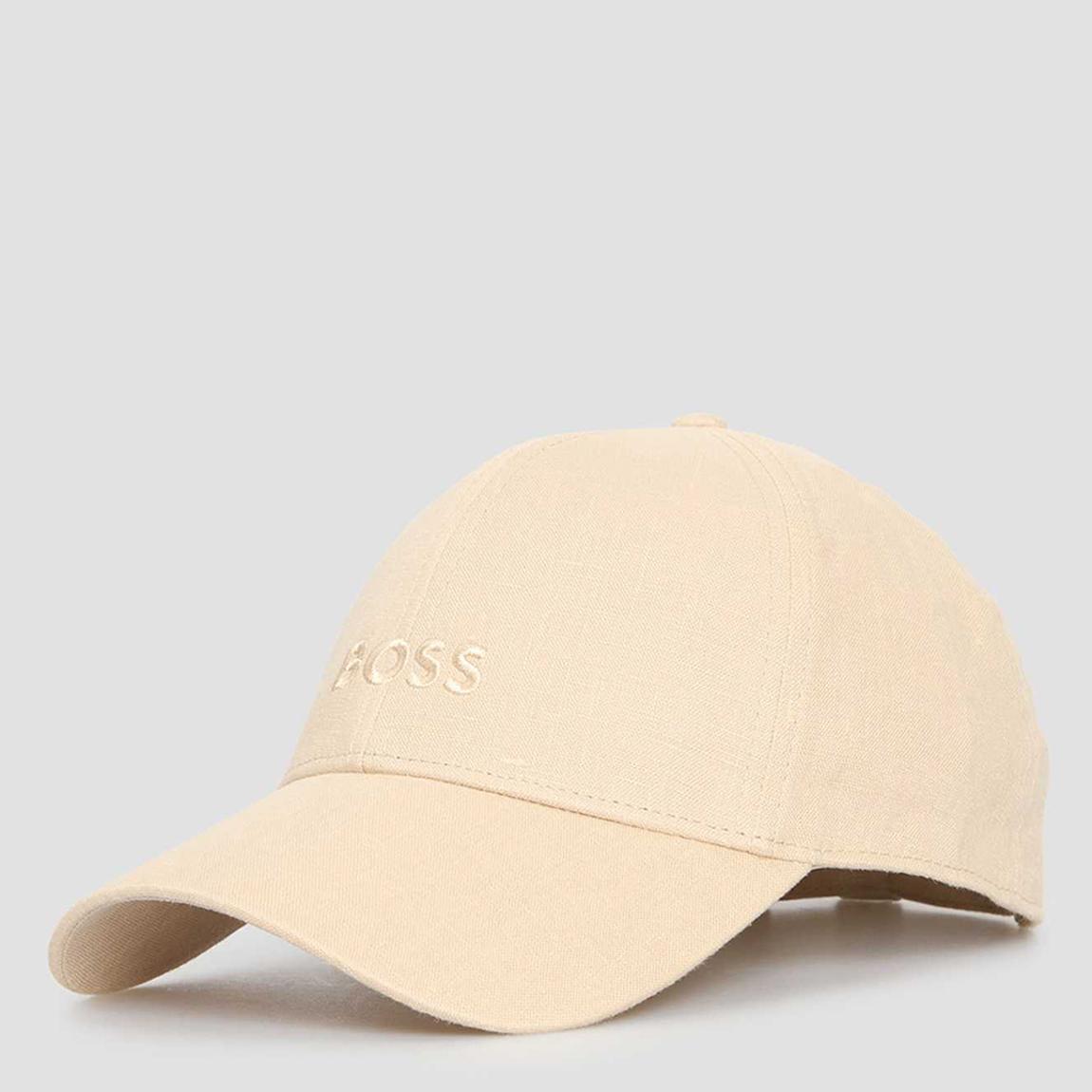 Yellow Zen Linen Baseball Cap main product photo
