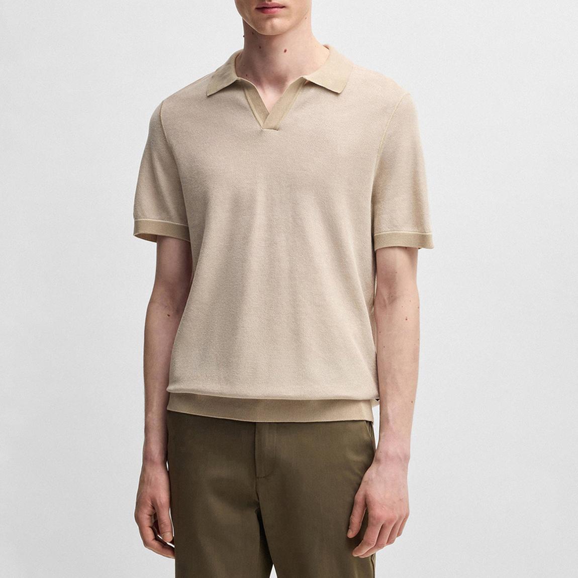 Beige Jianluca Polo Shirt main product photo