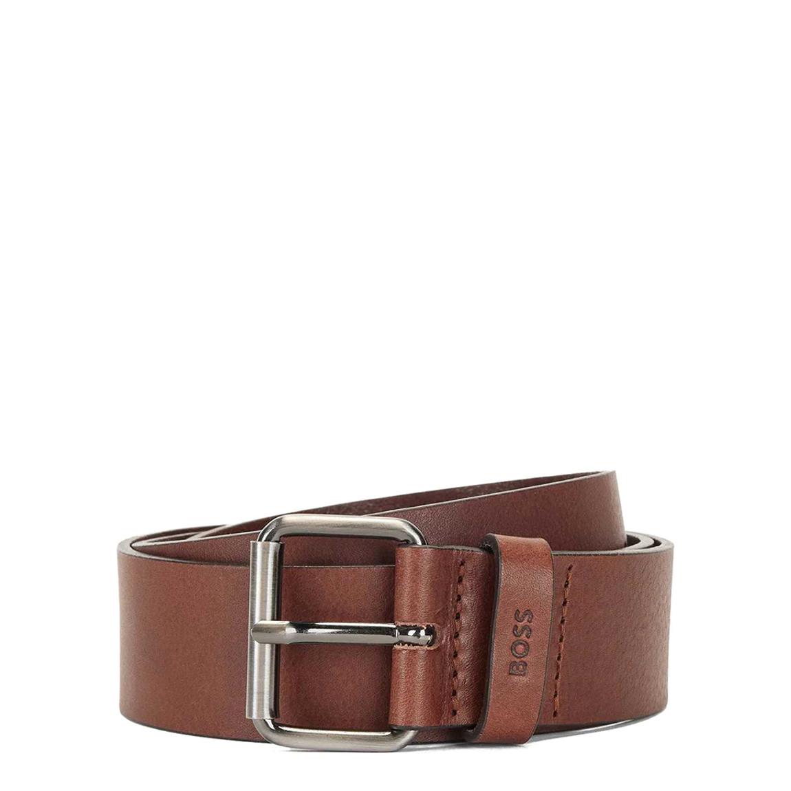 Brown Serge Leather Belt main product photo