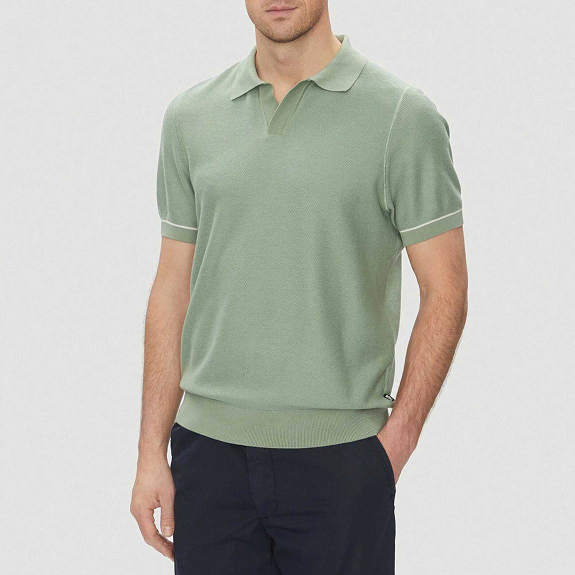 Green Jianluca Polo Shirt main product photo