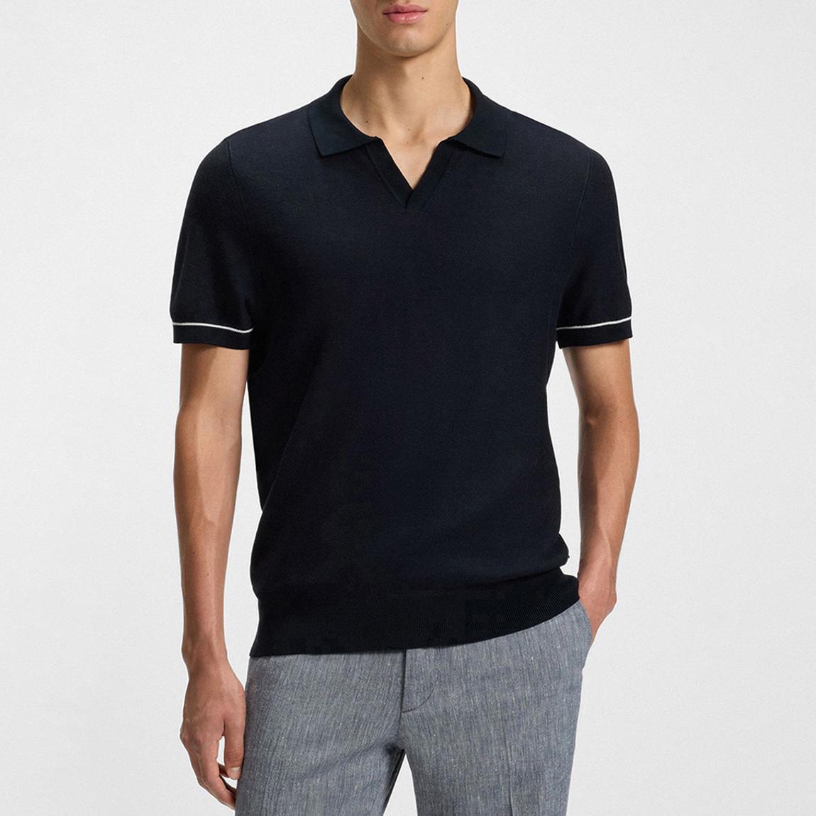 Blue Jianluca Polo Shirt main product photo