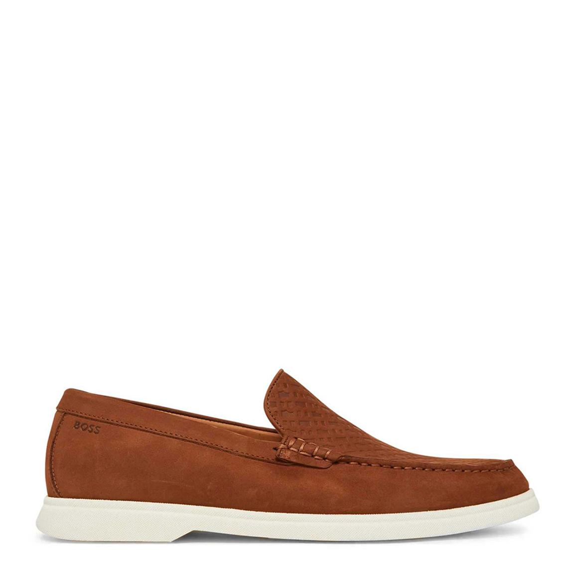 Tan Sienne Leather Loafers main product photo