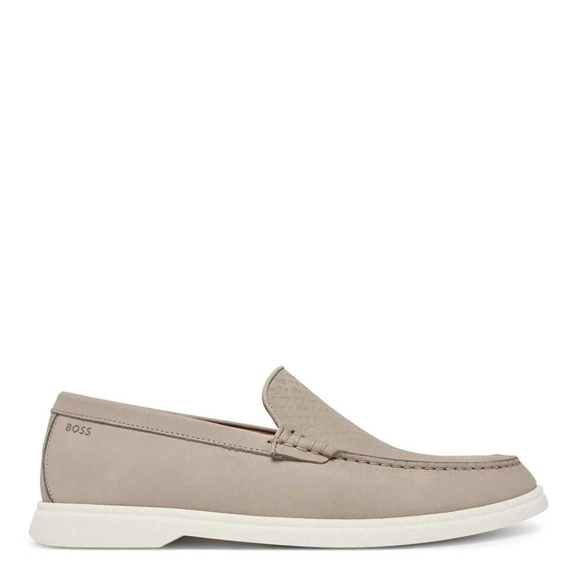 Stone Sienne Leather Loafers main product photo