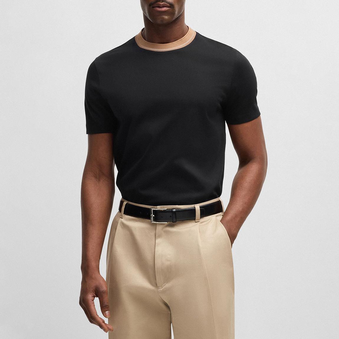 Black Tessler T-shirt main product photo