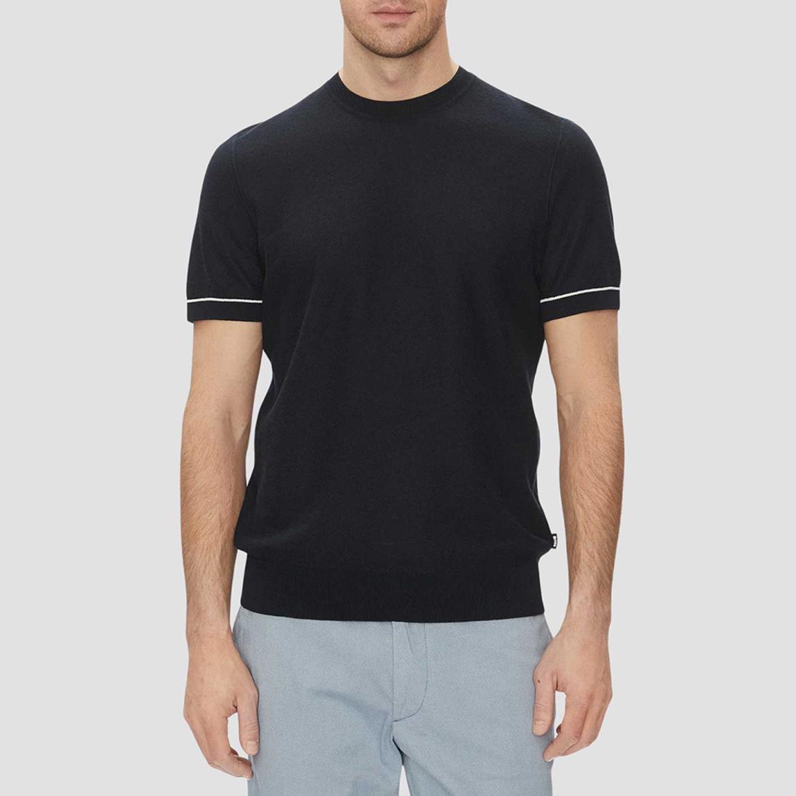 Navy Jianfranco T-shirt main product photo