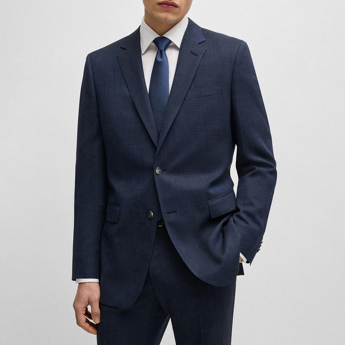 Navy Single Breasted Blazer main product photo
