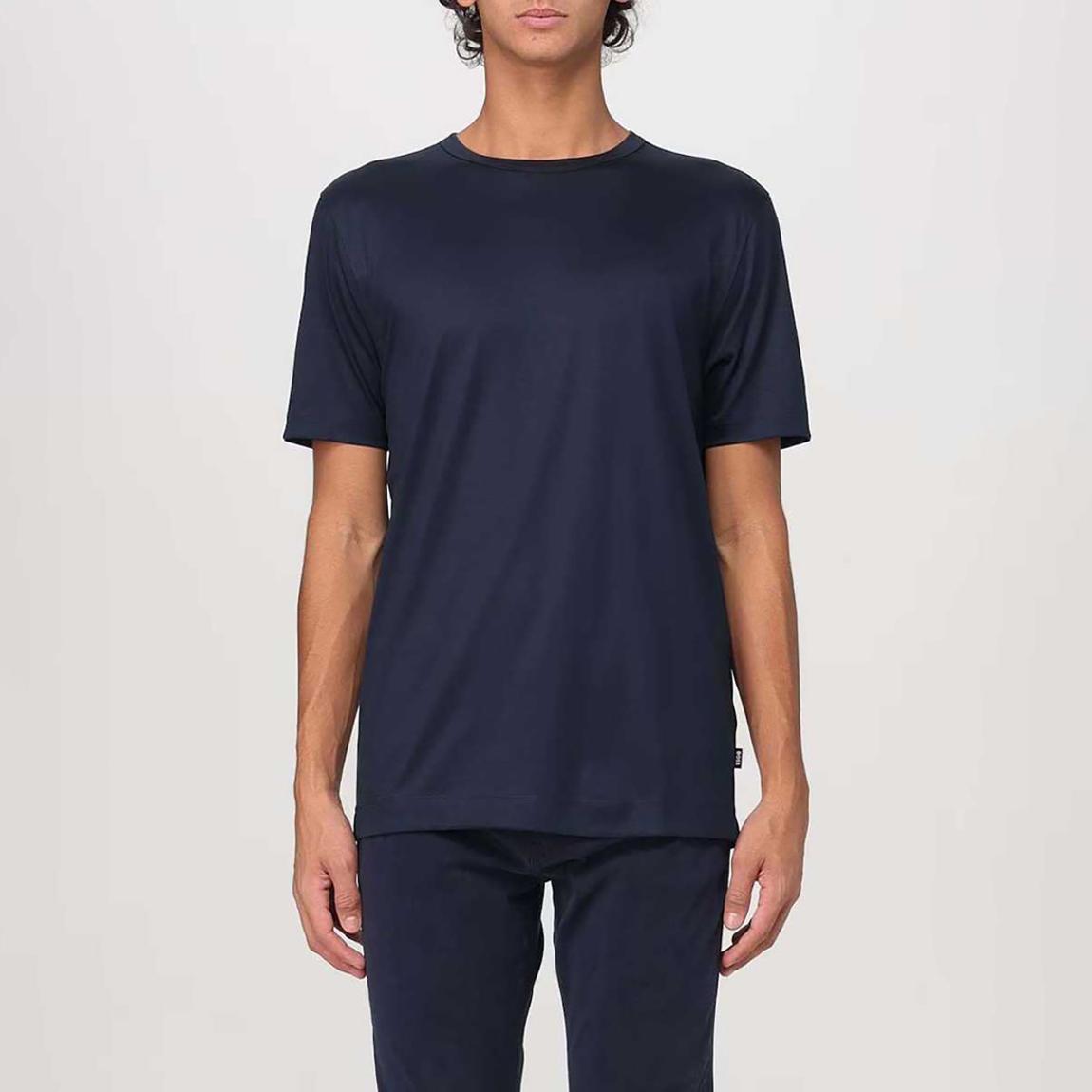 Navy Thompson T-shirt main product photo