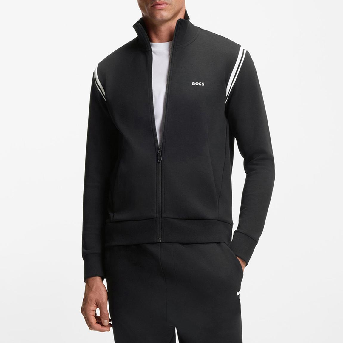 Black Boss Tracksuit Set main product photo