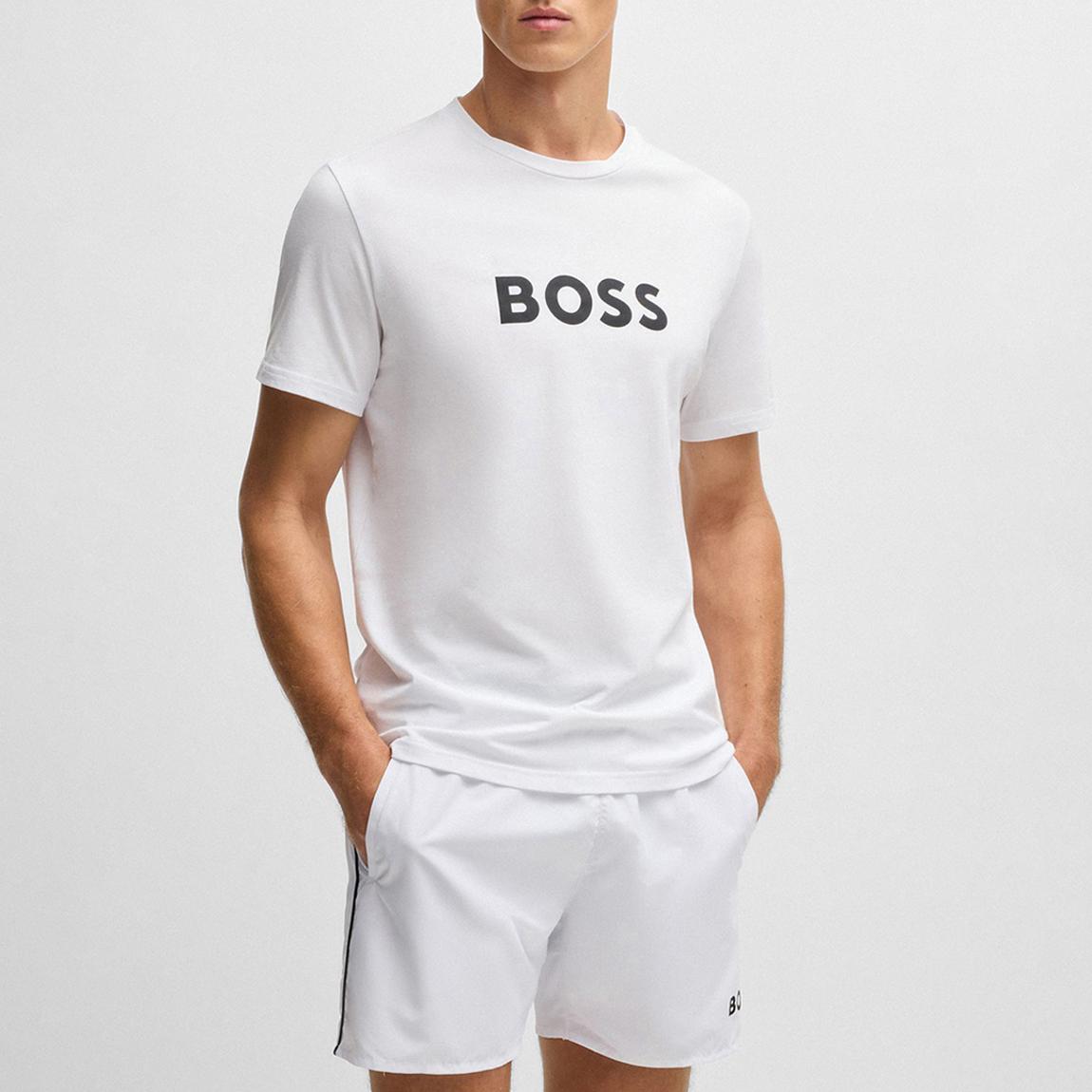 White Boss T-shirt main product photo