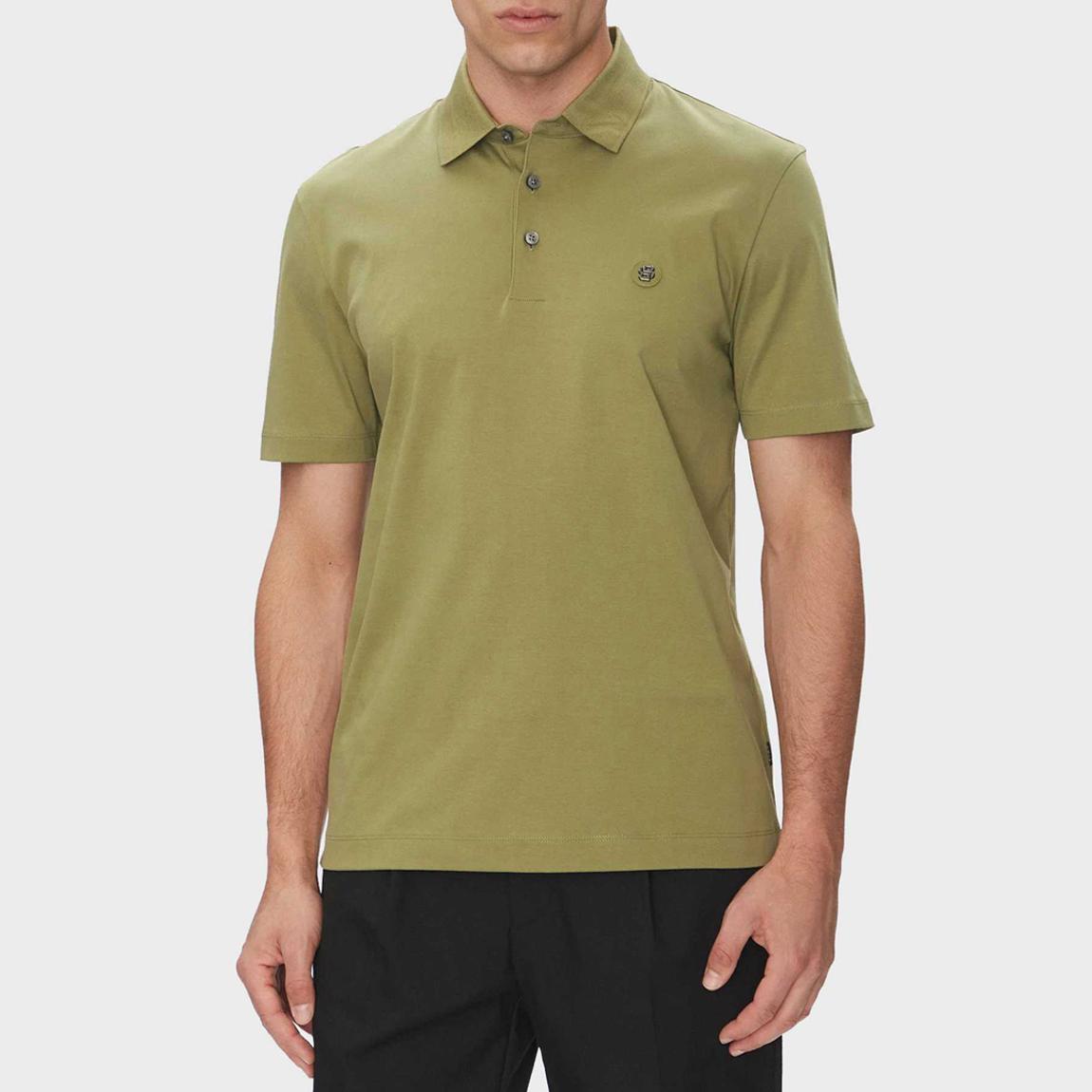 Khaki Parris Polo Shirt main product photo