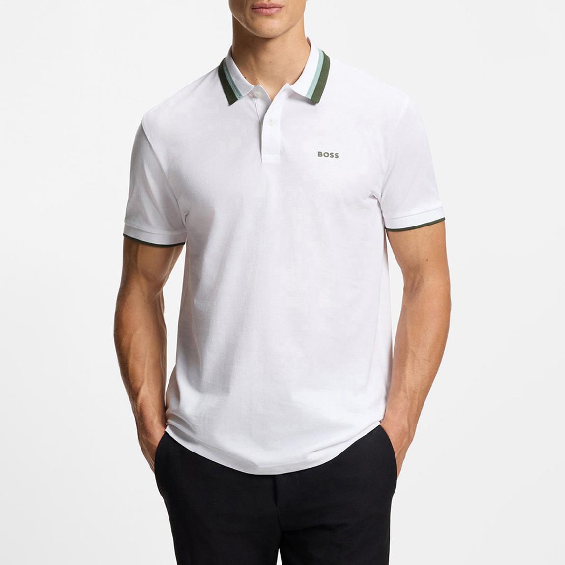 White Paddy Heritage Polo Shirt main product photo