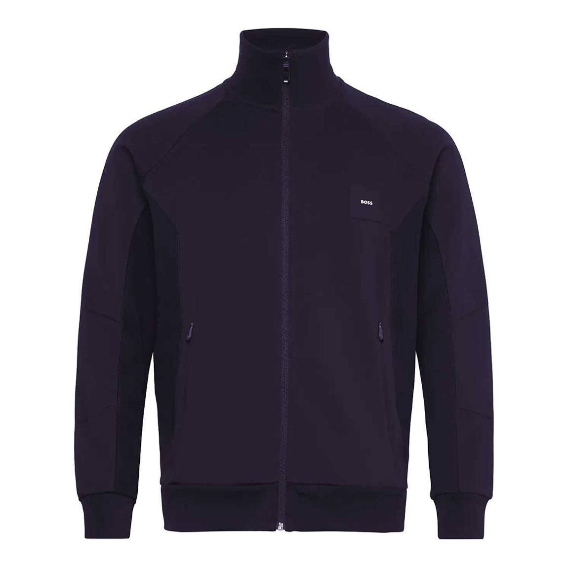 Navy Turtle Neck Sweatshirt main product photo