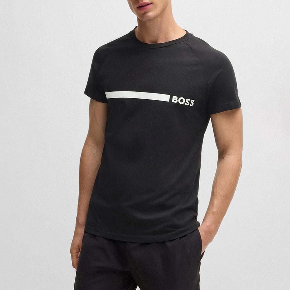 Black Slim Fit T-Shirt main product photo