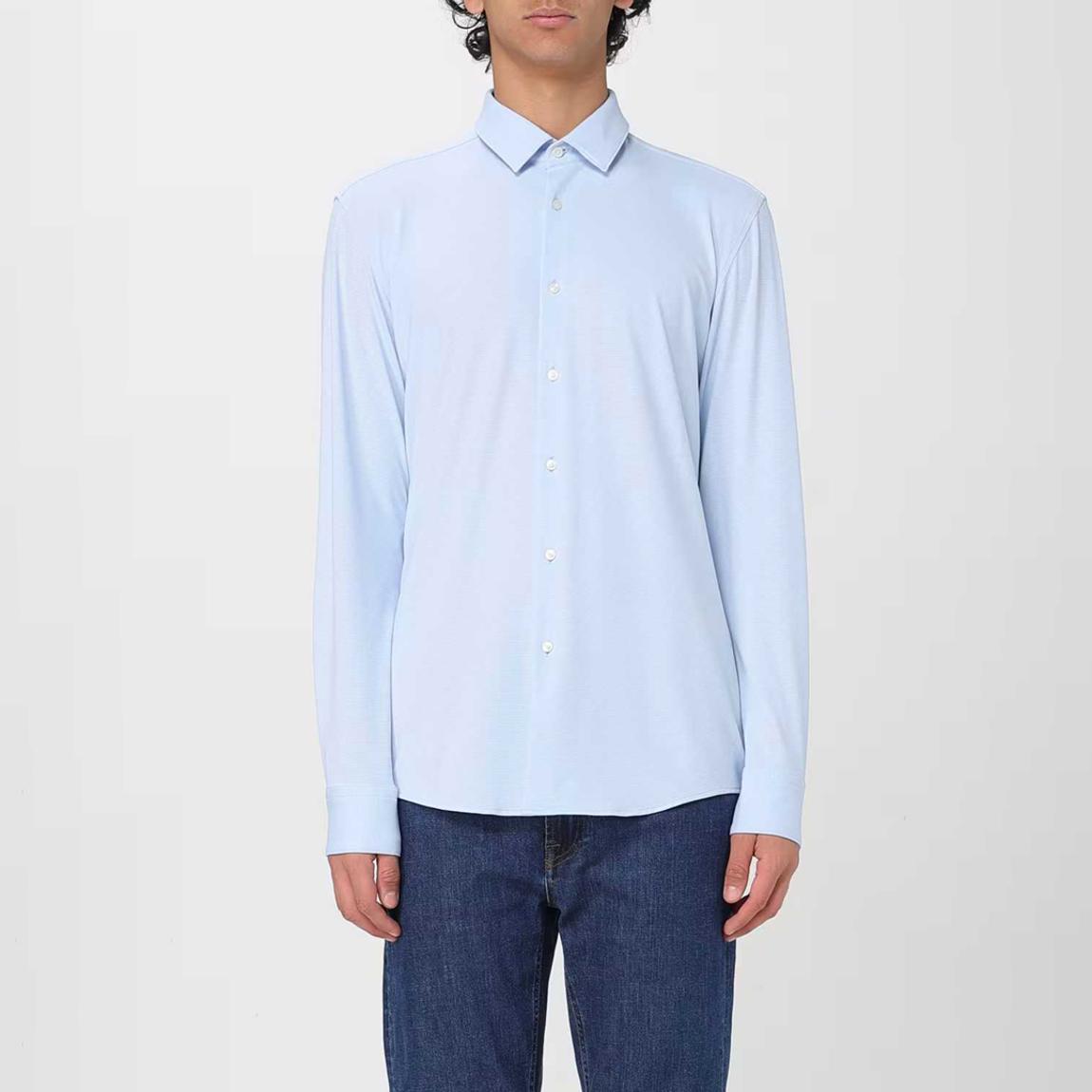 Blue Hank Button Down Shirt main product photo
