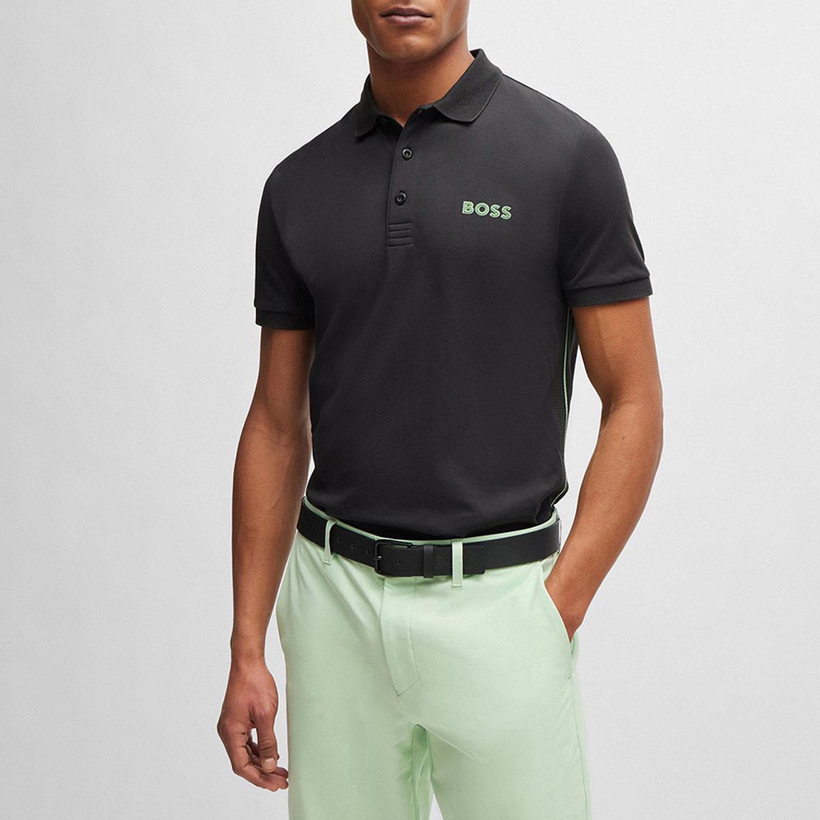 Black Paule Polo Shirt main product photo