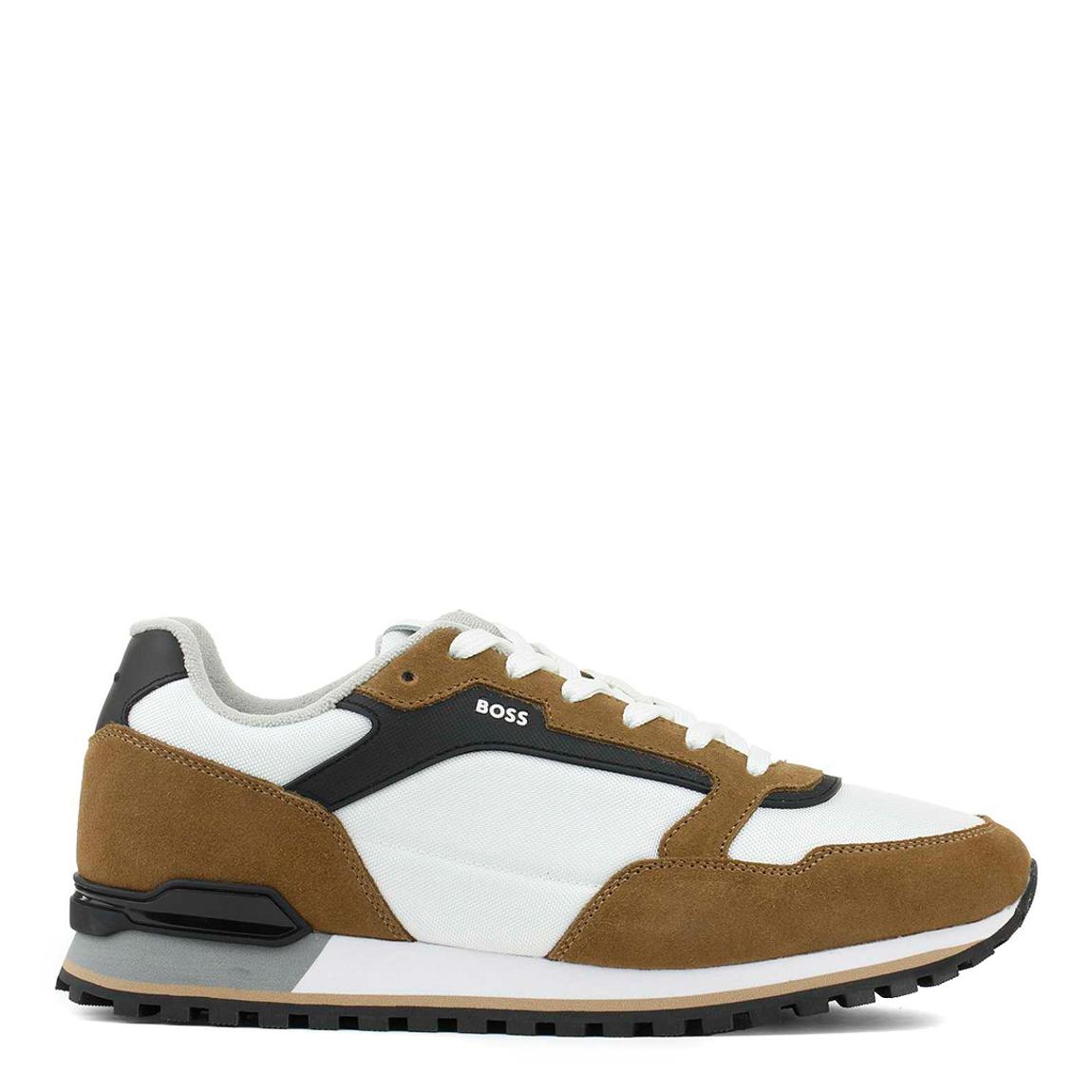 White/Brown Parkour Trainer main product photo