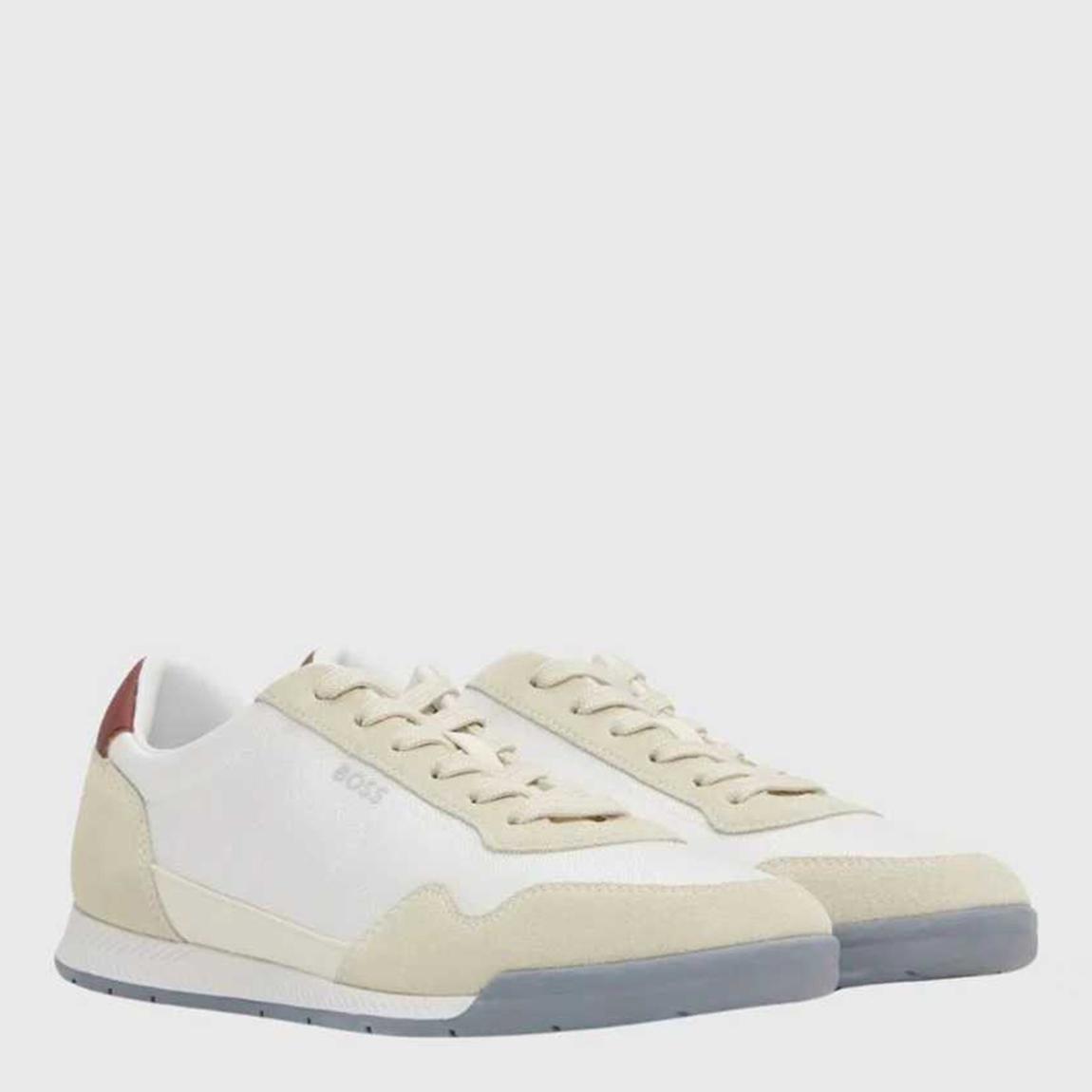 Cream Titanium Trainers main product photo