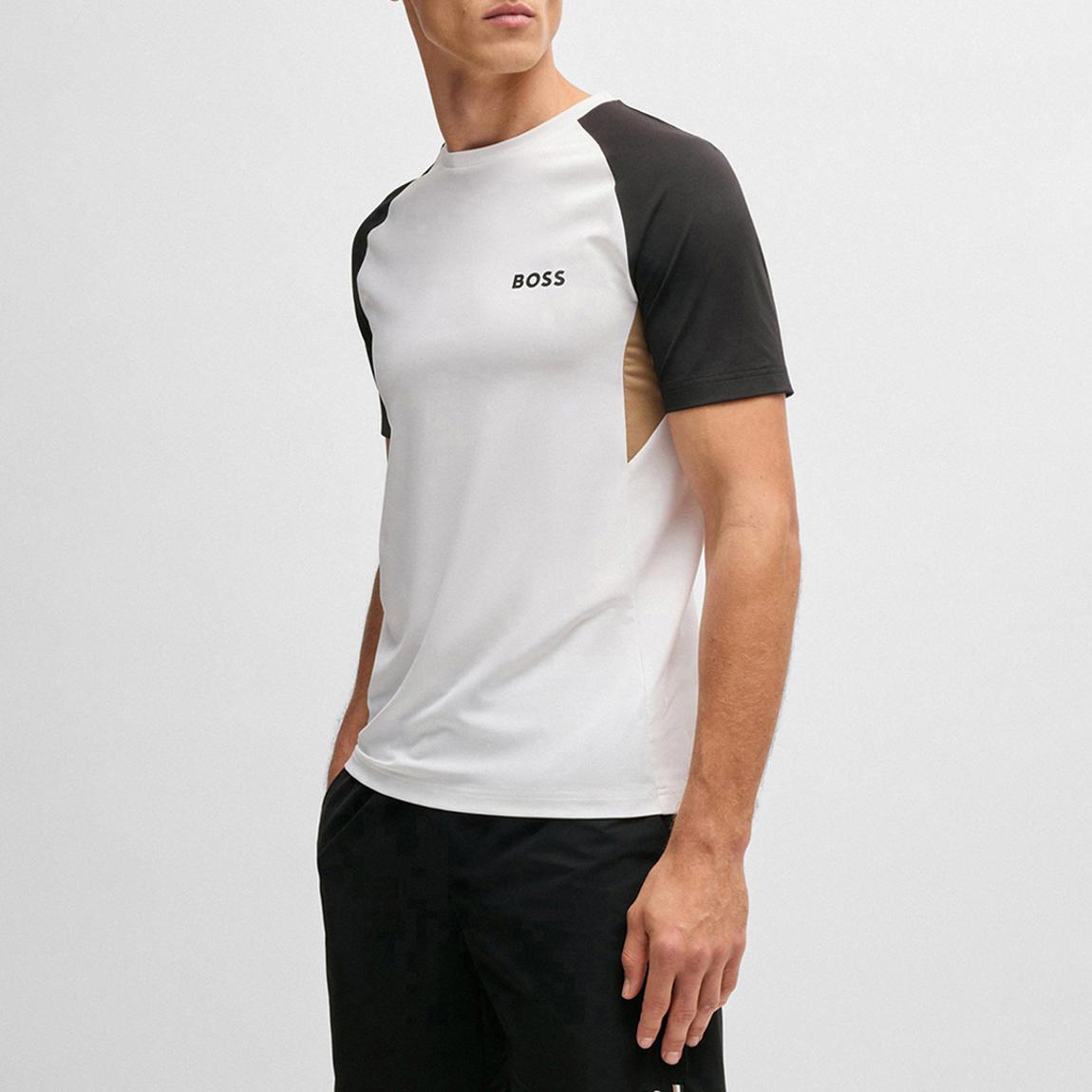 White Pique T-shirt main product photo