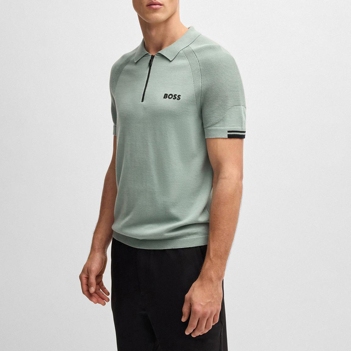 Mint Green Perform Polo Shirt main product photo