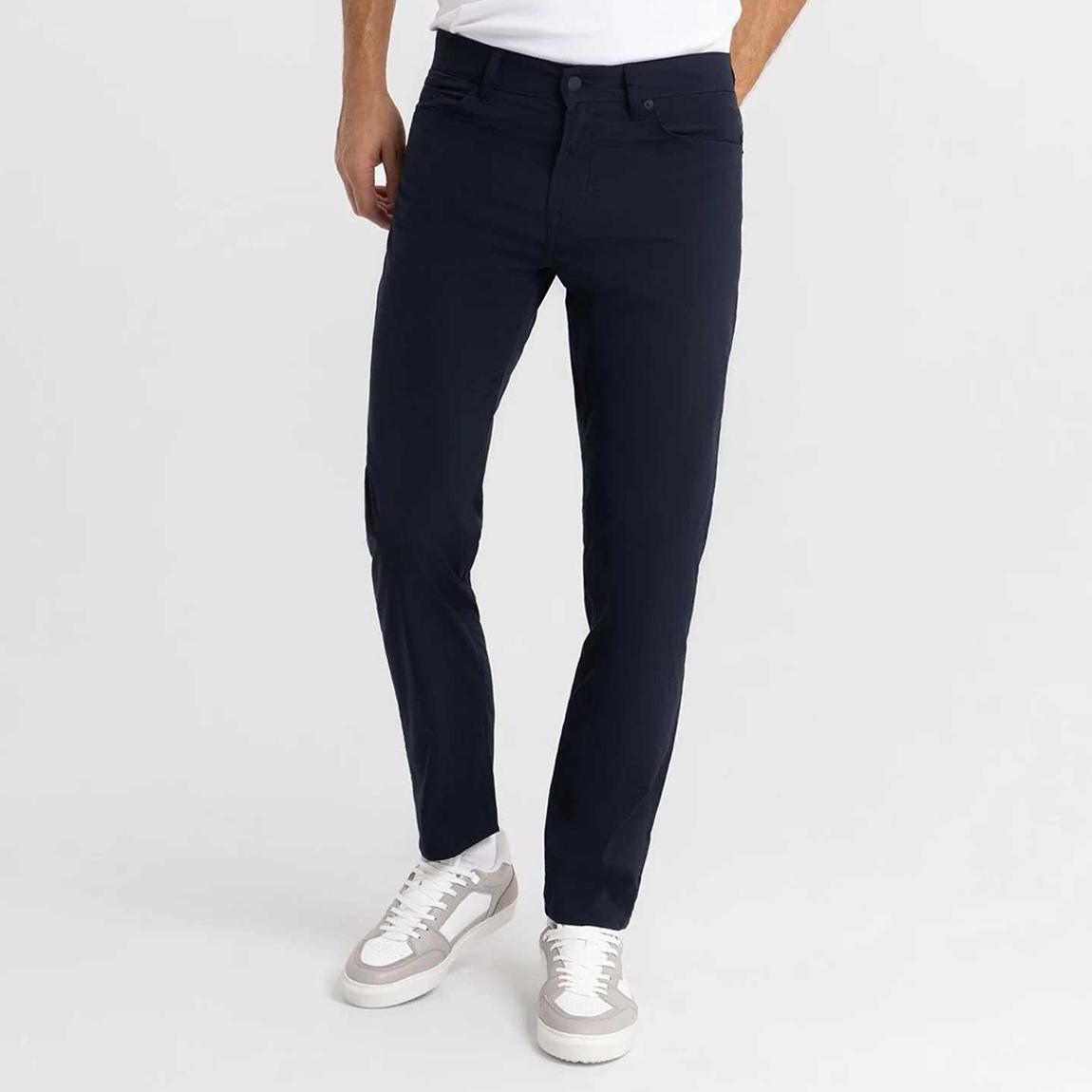 Navy Chino Trousers main product photo