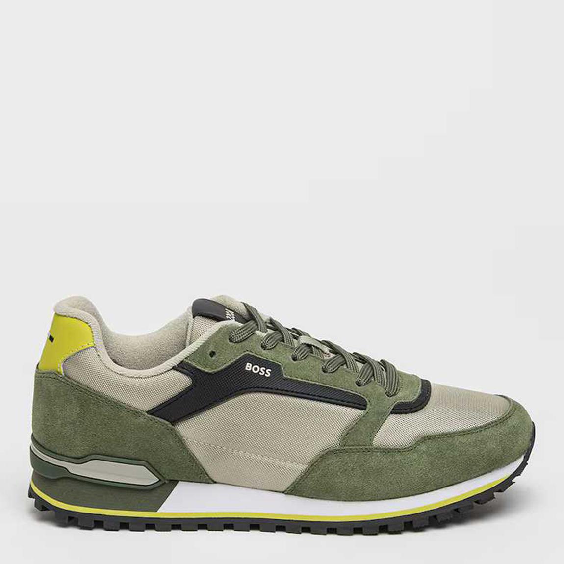 White/Green Parkour Trainer main product photo