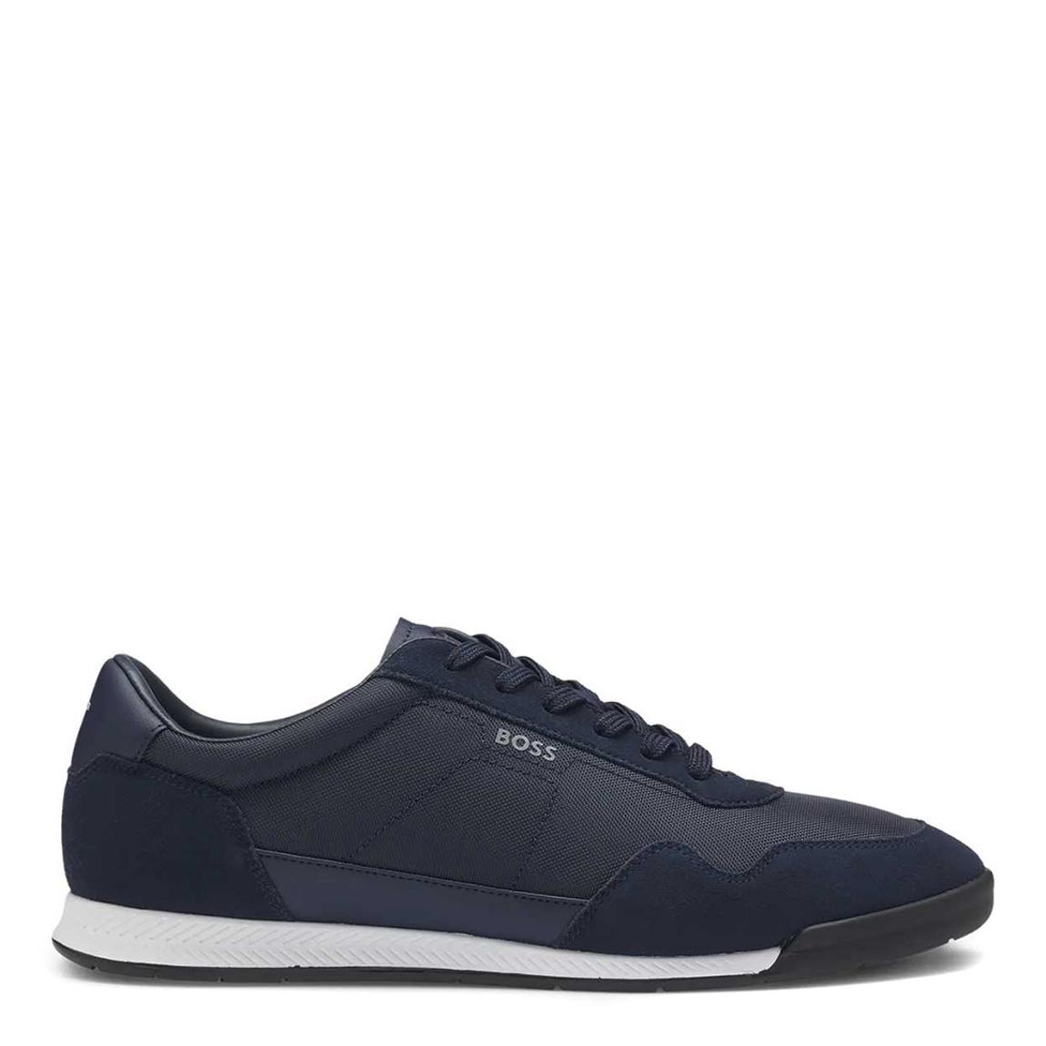 Navy Titanium Trainers main product photo