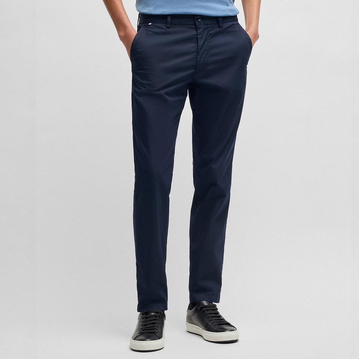 Navy Kaiton Chino Trouser main product photo