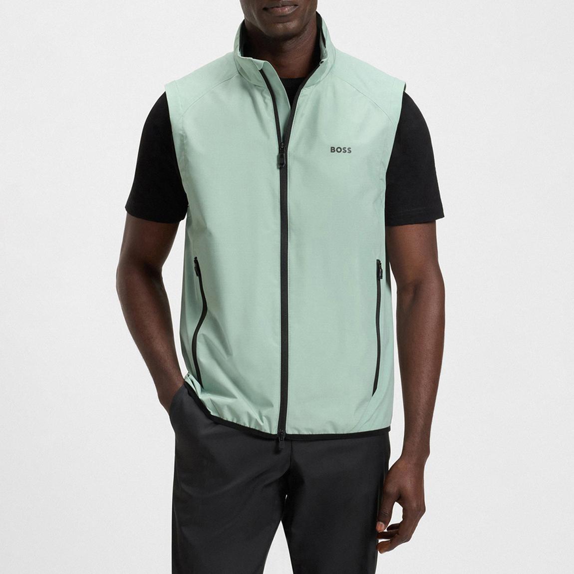 Mint Green Sport Gilet main product photo