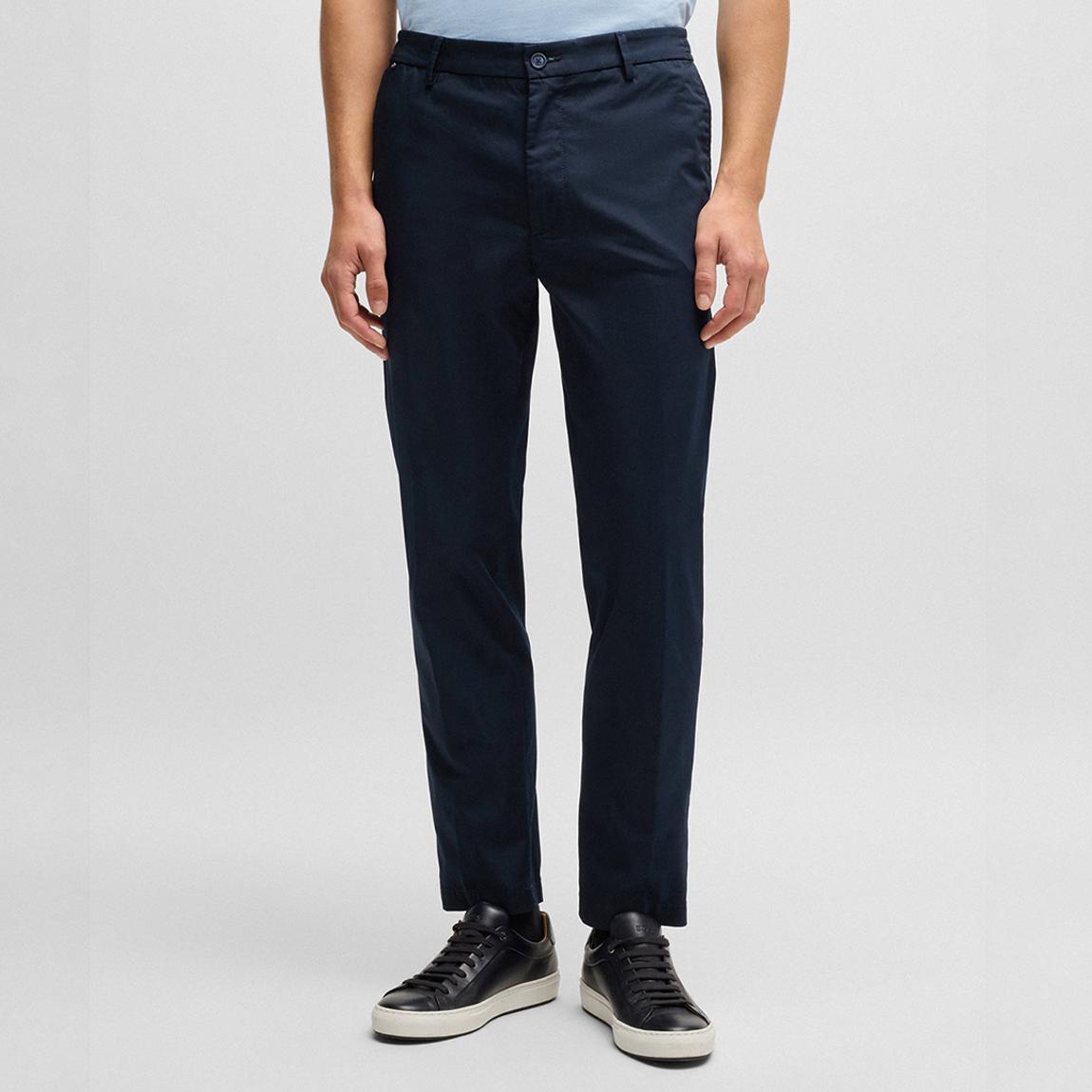 Navy P-Kane Trouser main product photo