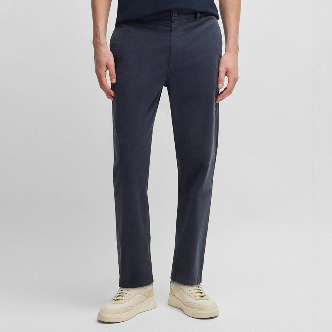 Navy Tapered Chino Pants main product photo